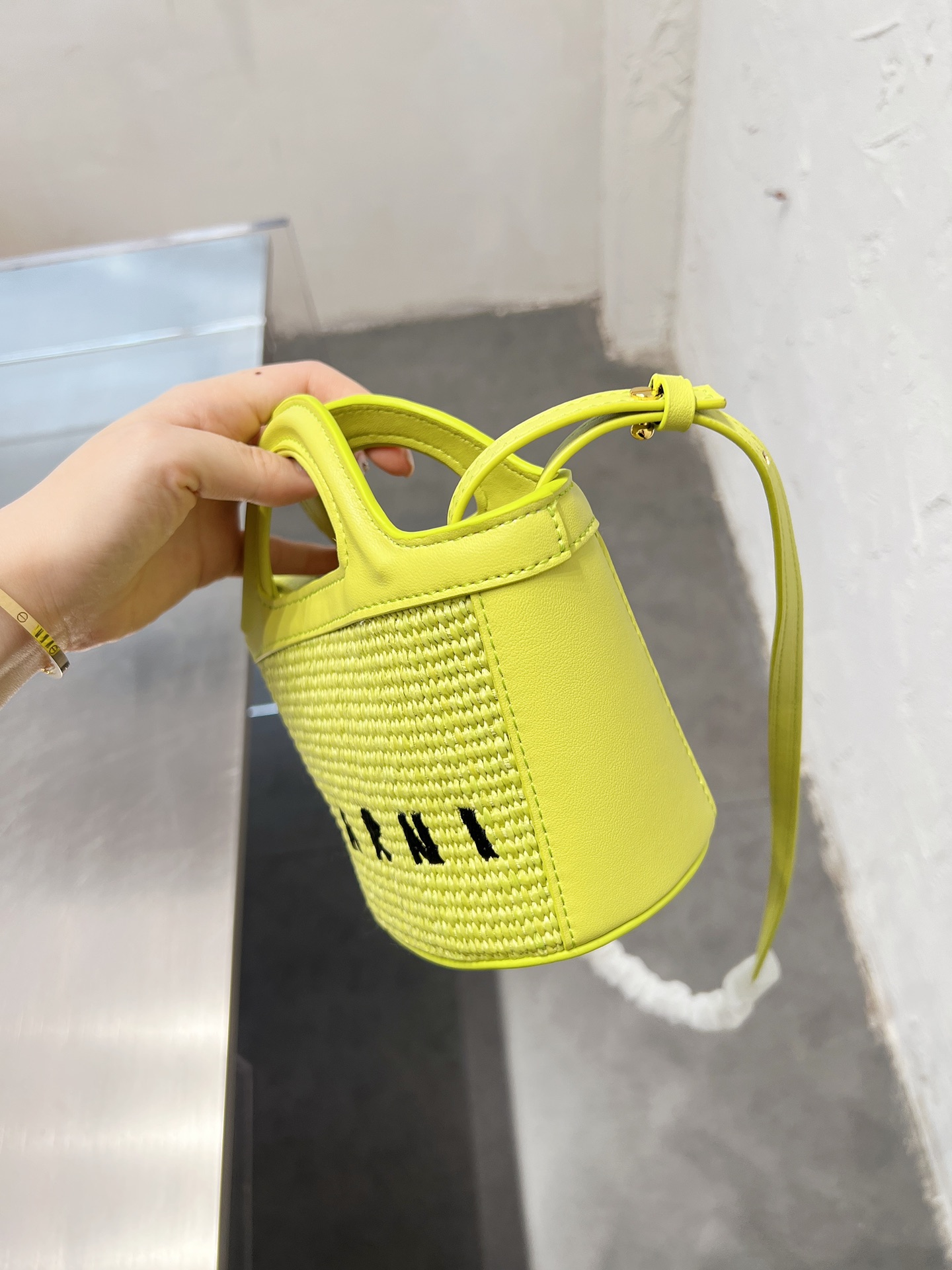 マルニバッグ Marni2022新しいワークバスケット