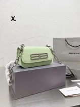 バレンシアガバッグ BALENCIAGA2022新しいゴシップバッグメッセンジャーバッグ