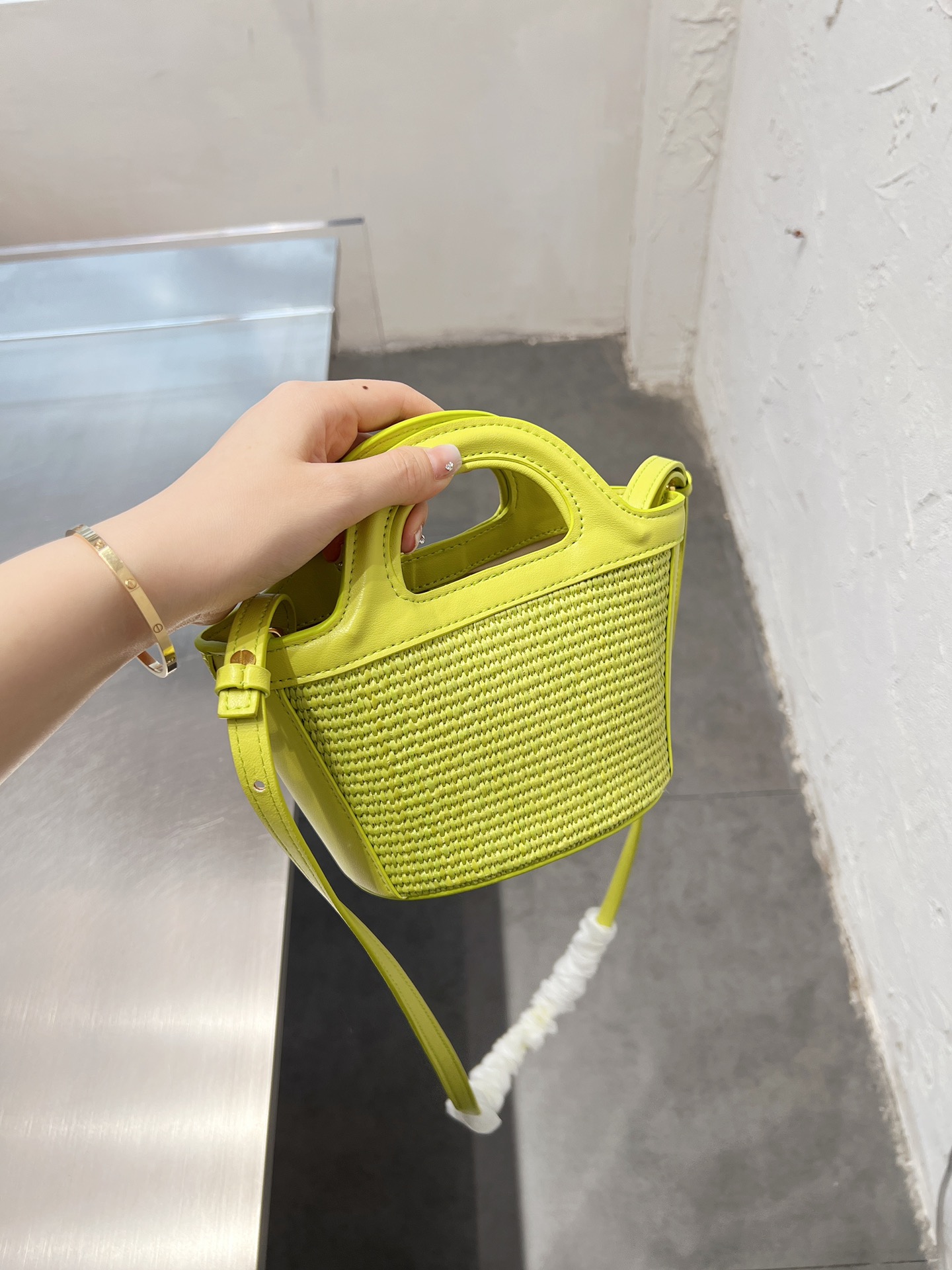 マルニバッグ Marni2022新しいワークバスケット
