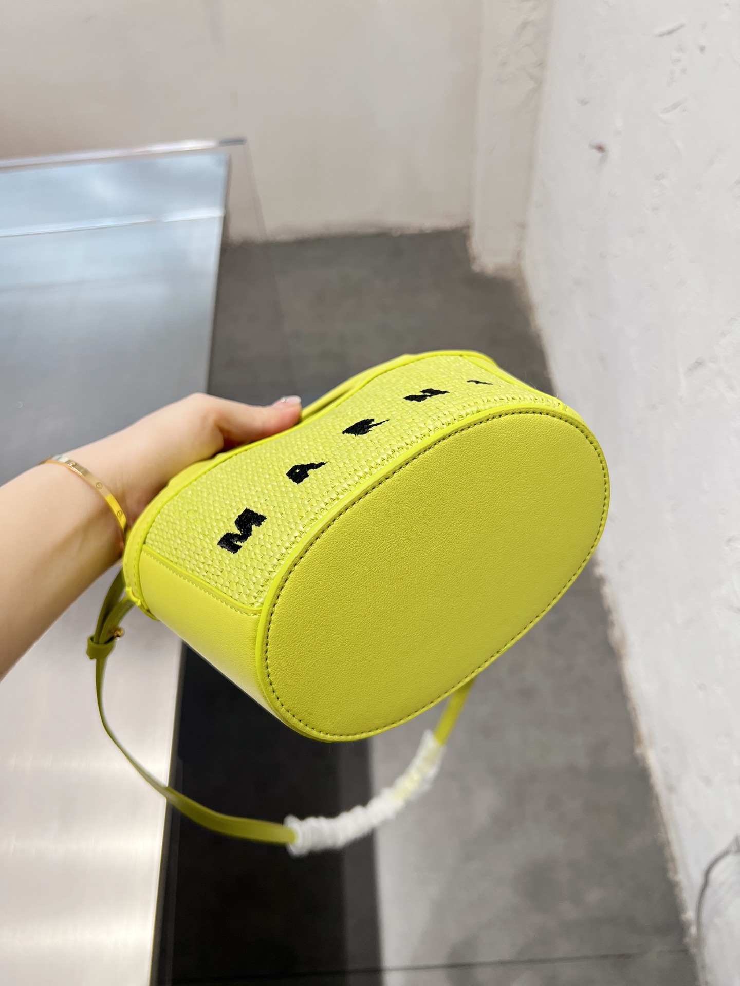 マルニバッグ Marni2022新しいワークバスケット