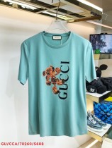 グッチ服 GUCCI2022春夏新商品ラウンドネック半袖Tシャツ