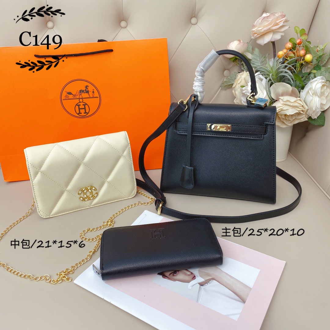 激安ブランドバッグ 財布 2022新作 3点セット