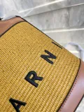 マルニバッグ  Marni2022新しいバケットストローバッグ