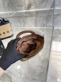 マルニバッグ  Marni2022新しいバケットストローバッグ