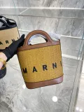 マルニバッグ  Marni2022新しいバケットストローバッグ