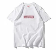 シュプリーム服 Supreme2022新作スワロフスキーBOXLOGOラインストーンホットドリル半袖Tシャツ