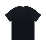 シュプリーム服 Supreme 22SS Burberry  Box Logo Tee  半袖Tシャツ ブラック