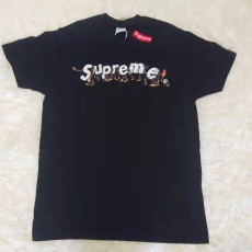 シュプリーム服 Supreme2022新作エイプティーモンキーエイプレターロゴコットンプリントサマーラウンドネック半袖Tシャツ