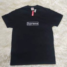 シュプリーム服 Supreme2022新作KAWSチョークロゴTシャツチョークボゴ半袖Tシャツ