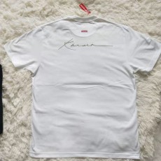 シュプリーム服 Supreme2022新作ファラオサンダースTシャツキャラクター写真サックス半袖Tシャツ
