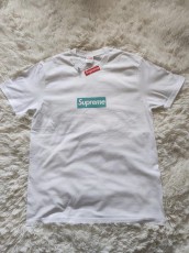シュプリーム服 Supreme2022新作ティファニーボックスロゴTシャツ半袖Tシャツ