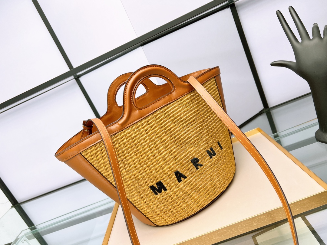 マルニバッグ Marni2022新しいワークバスケット