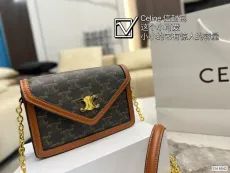 セリーヌバッグ CELINE2022ニューチェーンショルダーバッグ