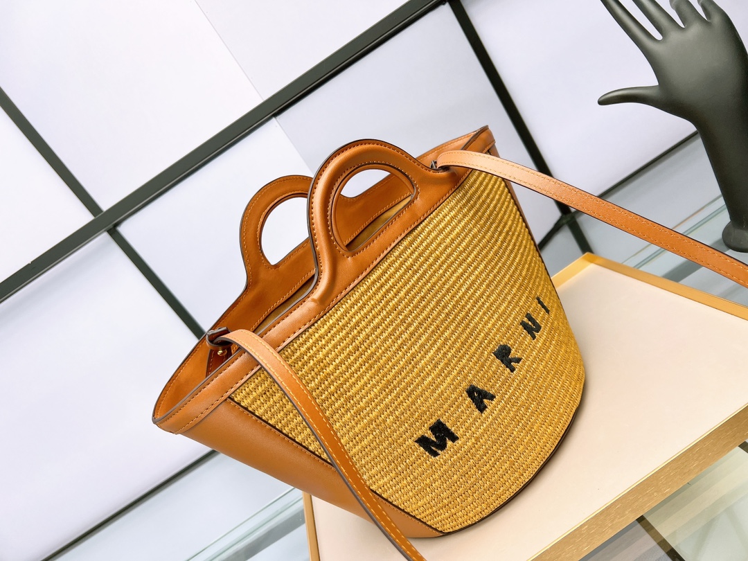マルニバッグ Marni2022新しいワークバスケット