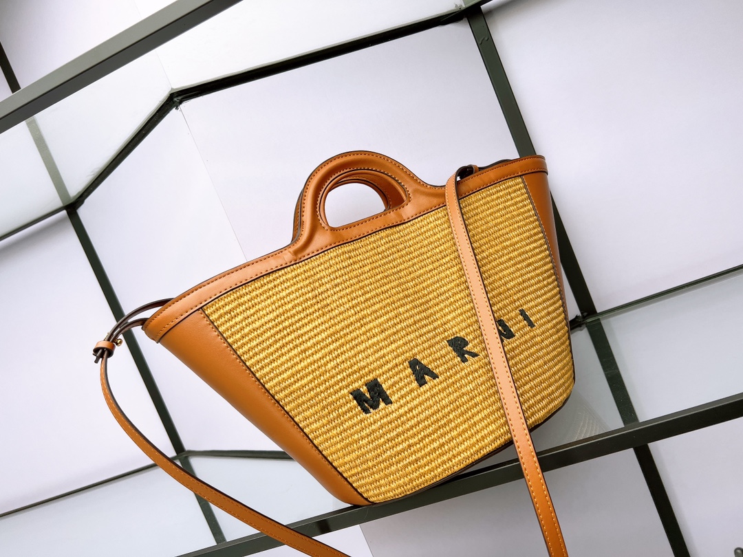 マルニバッグ Marni2022新しいワークバスケット