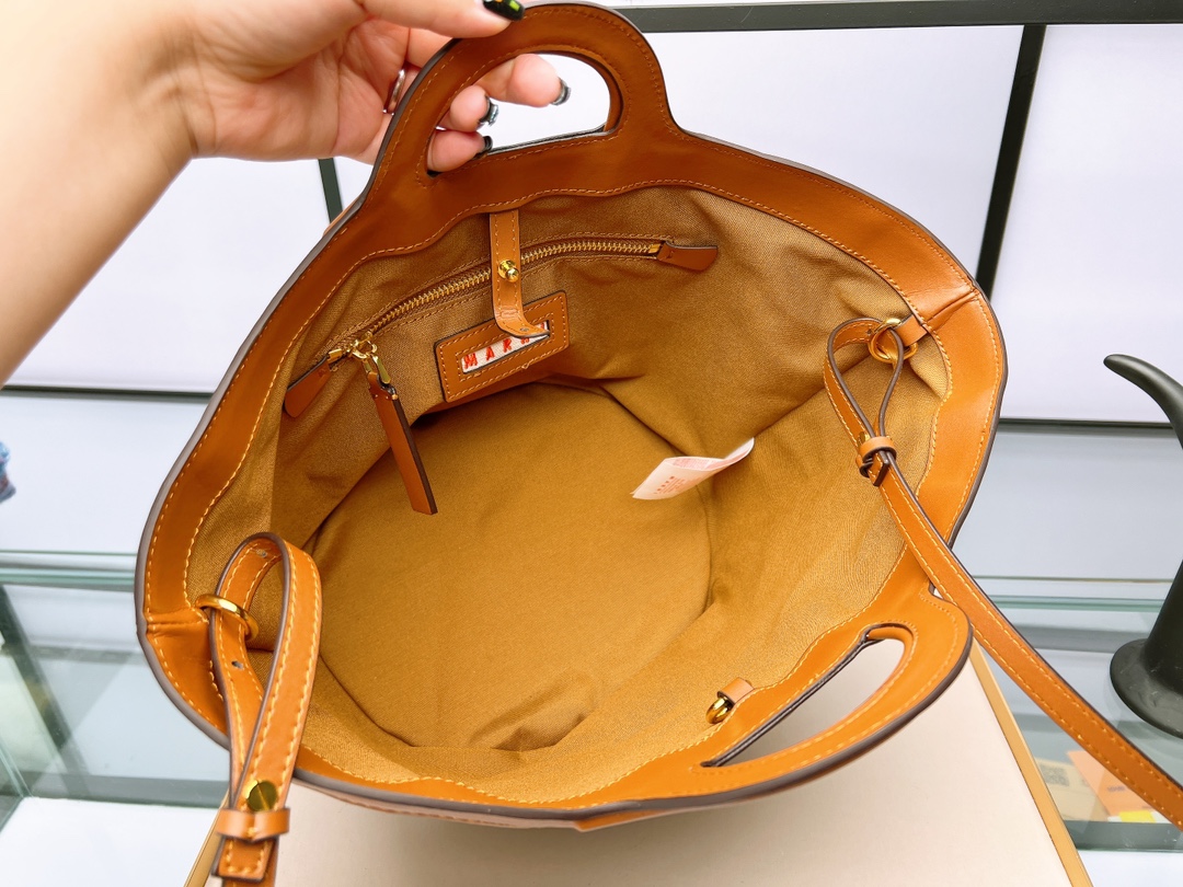 マルニバッグ Marni2022新しいワークバスケット