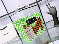 マルニバッグ Marni2022新しいトートバッグ