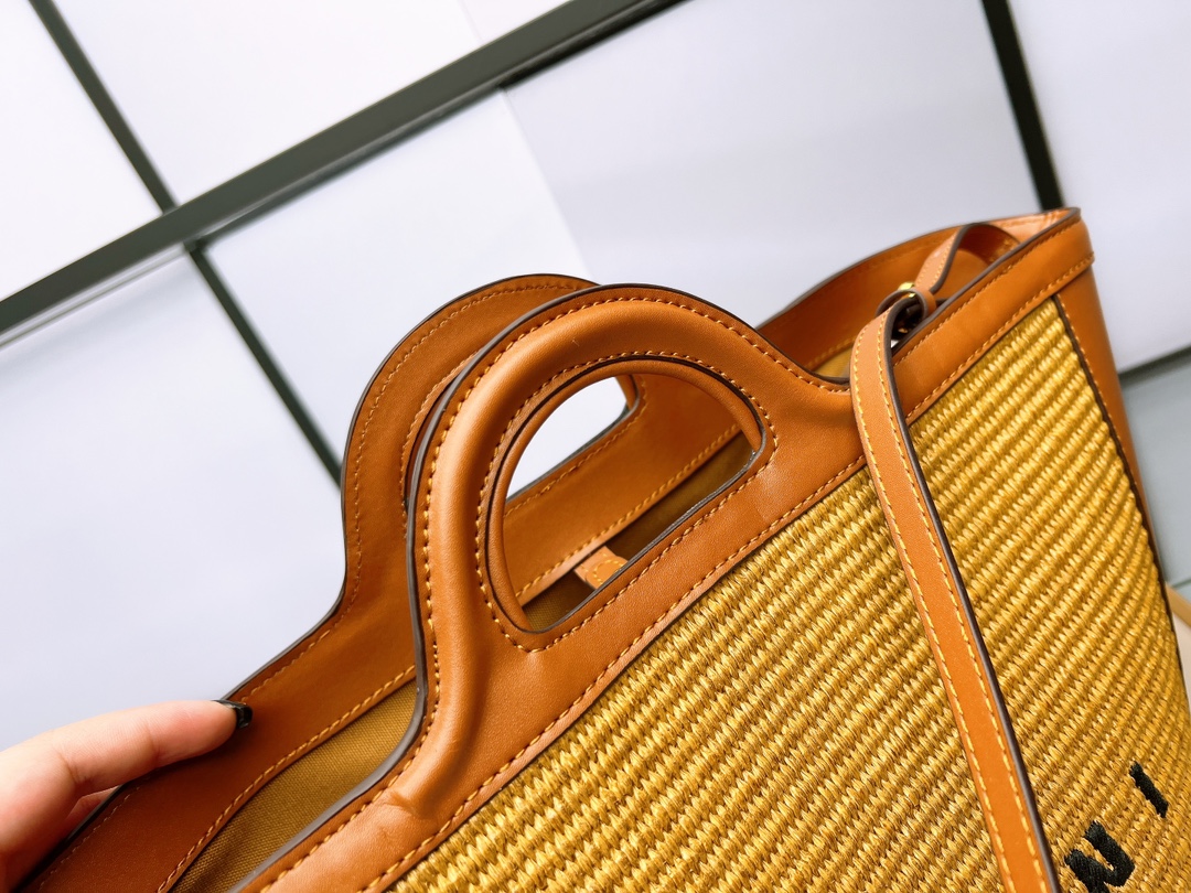 マルニバッグ Marni2022新しいワークバスケット