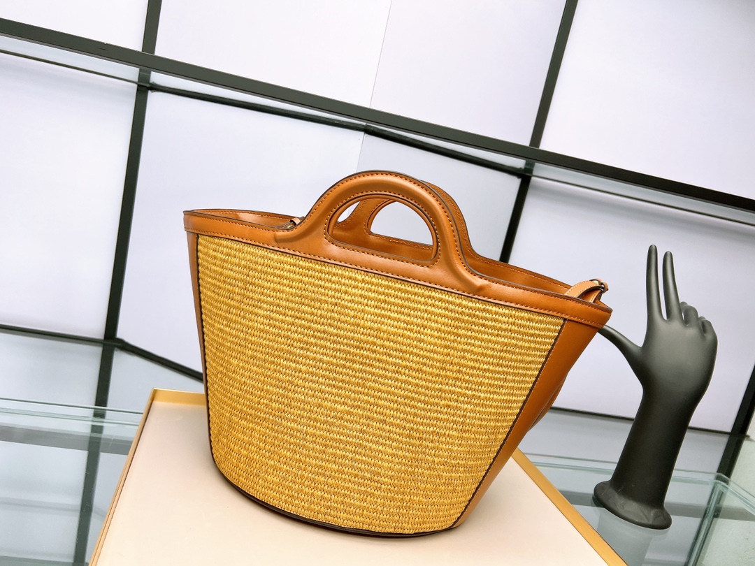 マルニバッグ Marni2022新しいワークバスケット