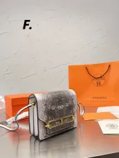 エルメスバッグ HERMES2022新作ルーリススリムメッセンジャーバッグ