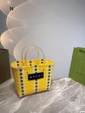 マルニバッグ Marni2022新しいワークバスケット