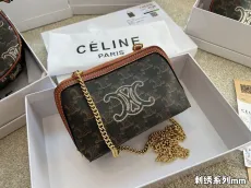 セリーヌバッグ CELINE2022早春小銭入れ