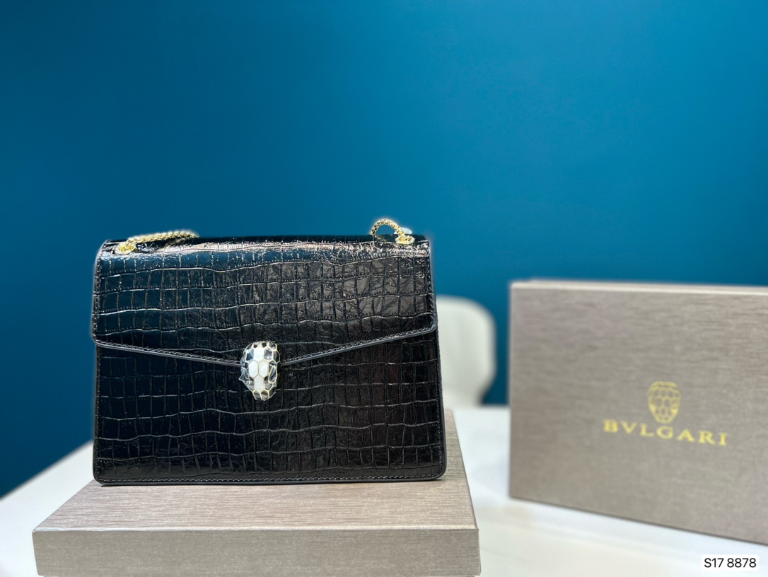 ブルガリバッグ  BVLGARI2022新しいワークチェーンショルダーバッグ