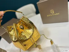 ブルガリバッグ  BVLGARI2022新しいバケットバッグ