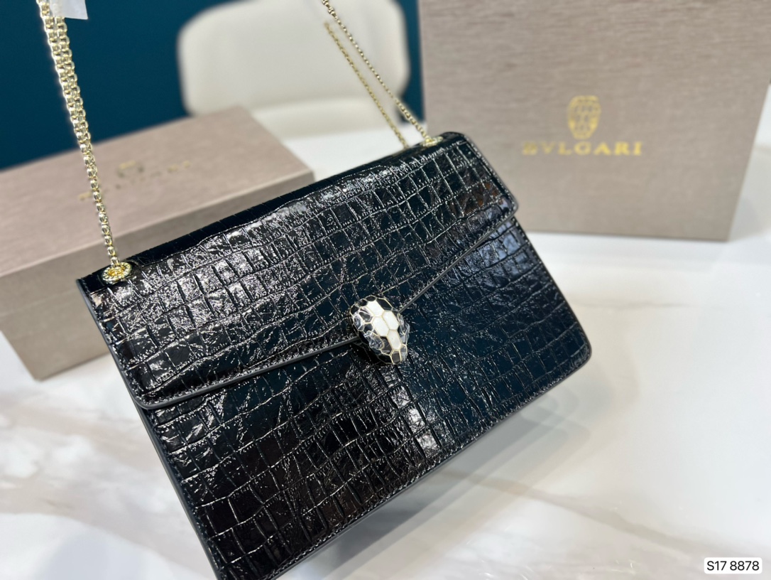 ブルガリバッグ  BVLGARI2022新しいワークチェーンショルダーバッグ