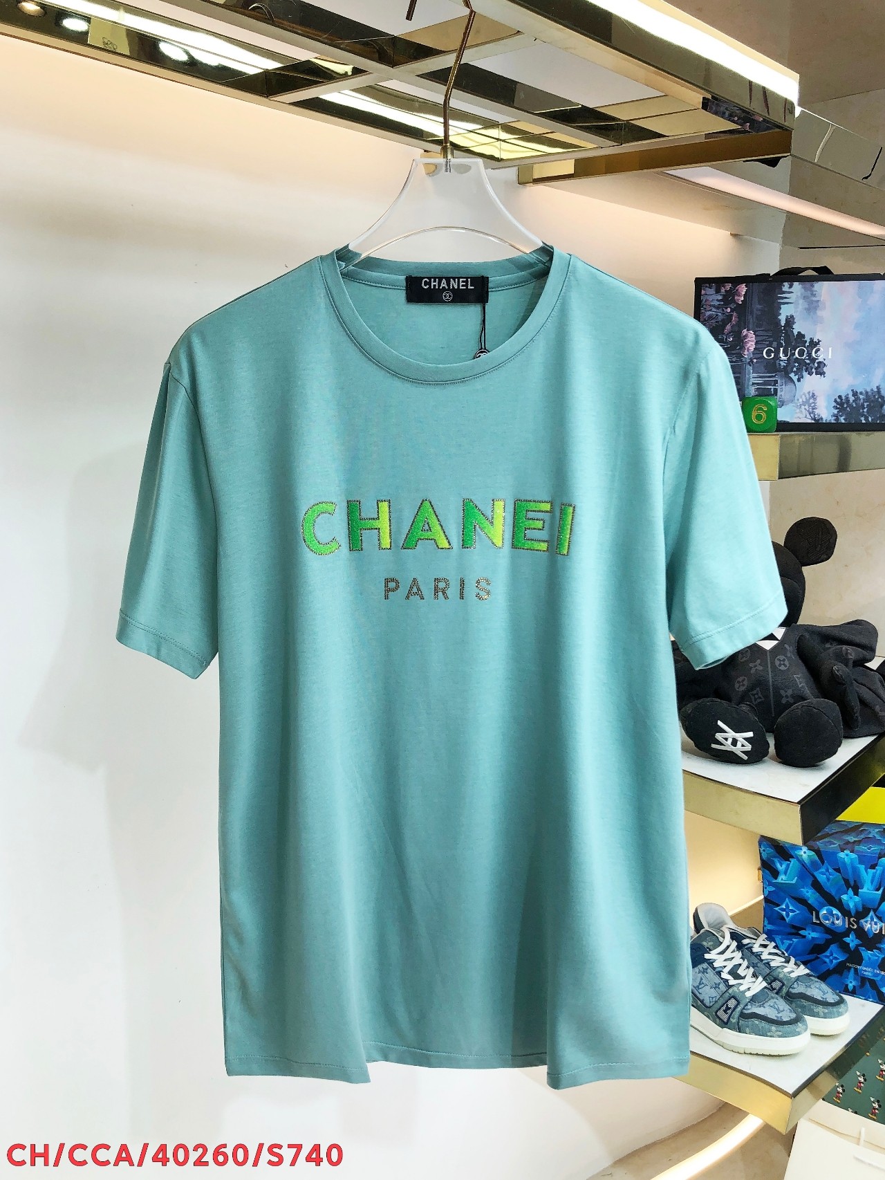 お値打ち品 CHANELＴシャツです - トップス