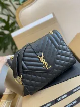 サンローランバッグ SaintLaurent2022新しいワークチェーンサッチェル