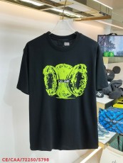 セリーヌ服 CELINE2022新ラウンドネックファッション半袖Tシャツ