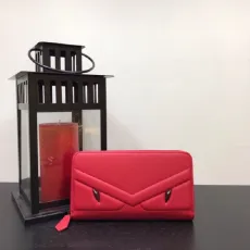 フェンディ財布 FENDI2022新しいジッパーウォレット