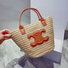 セリーヌバッグ CELINE2022サマーニューストローバッグ
