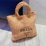 プラダバッグ PRADA2022夏の新しいストローバッグ