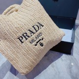 プラダバッグ PRADA2022夏の新しいストローバッグ