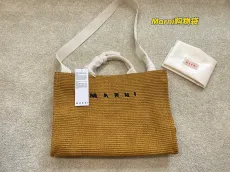 マルニバッグ Marni2022新しいワークバスケット