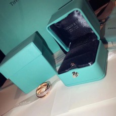 ティファニー指輪 Tiffany＆Co2022の新しいスリーインワン3リングクロスリング