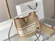 セリーヌバッグ CELINE2022新しいバケットバッグ