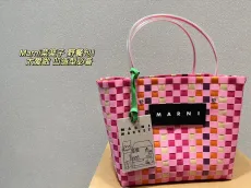 マルニバッグ Marni2022新しいワークバスケット