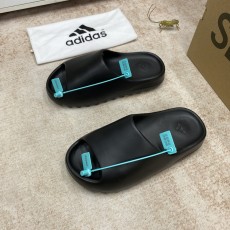 アディダス靴 Adidas2022新作カニエウエストイェジースライドボーンスリッパ