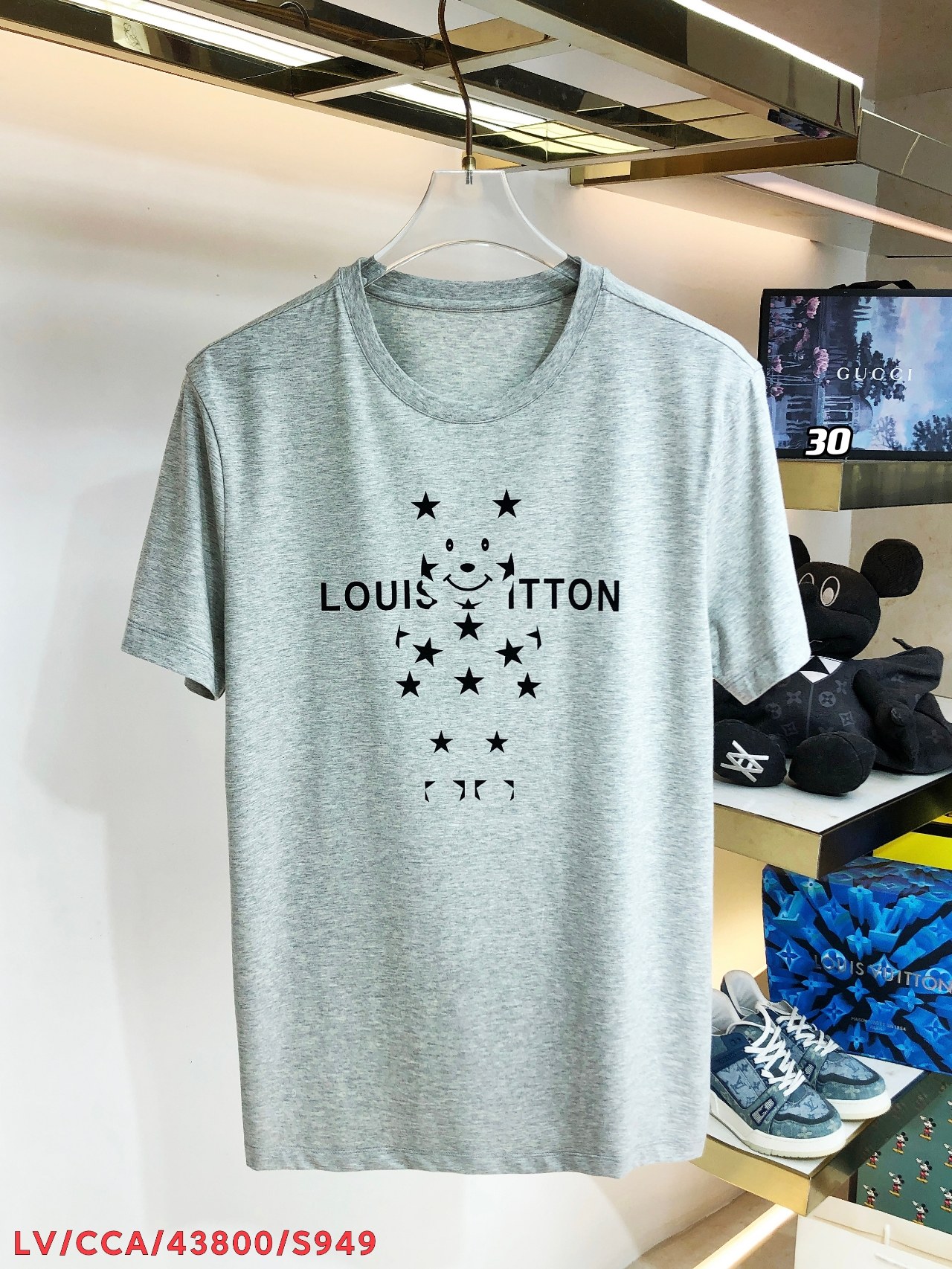 Shop Louis Vuitton 2021-22FW Monogram Unisex Studded Street Style Cotton  Logo (MP3136) by papillonnage