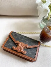 セリーヌバッグ CELINE2022新しいメッセンジャーチェーンバッグ