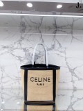 セリーヌバッグ CELINE2022新しいキャンバスショッピングバッグ