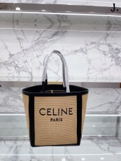 セリーヌバッグ CELINE2022新しいキャンバスショッピングバッグ