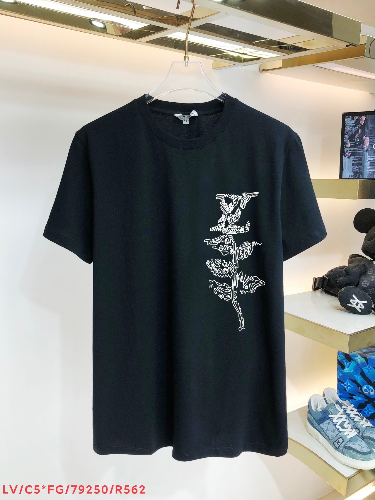 Louis Vuitton 胸ロゴ Tシャツ - Tシャツ/カットソー(半袖/袖なし)