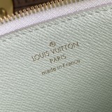 ルイヴィトン財布 LOUISVUITTON2022新作スリム巾着カードチェンジハンドバッグM81354