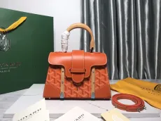 ゴヤールバッグ GOYARD2022新しいサゴンミニハンドバッグ