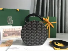 ゴヤールバッグ GOYARD2022ニューアルトラウンドボックスバッグ