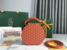 ゴヤールバッグ GOYARD2022ニューアルトラウンドボックスバッグ